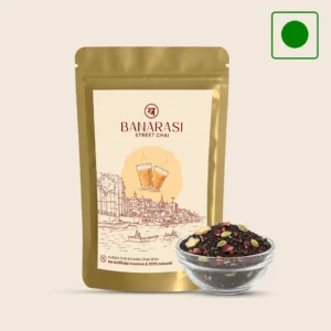 Banarasi Street Chai | Premium Masala Tea | Natural Spices | No Artificial Essence | 250g