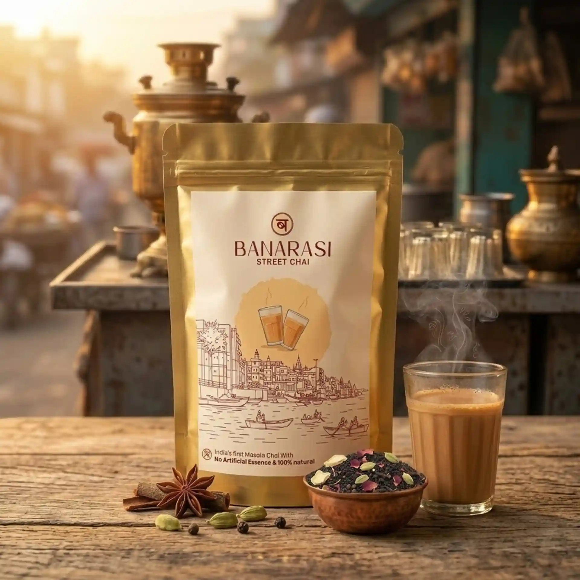 Banarasi Street Chai 4